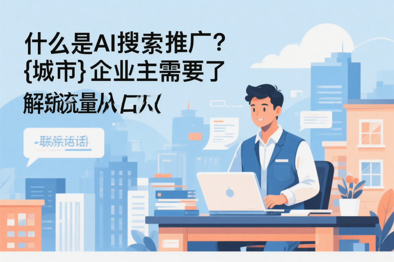 什么是AI搜索推广?天门企业主需要了解的新流量入口