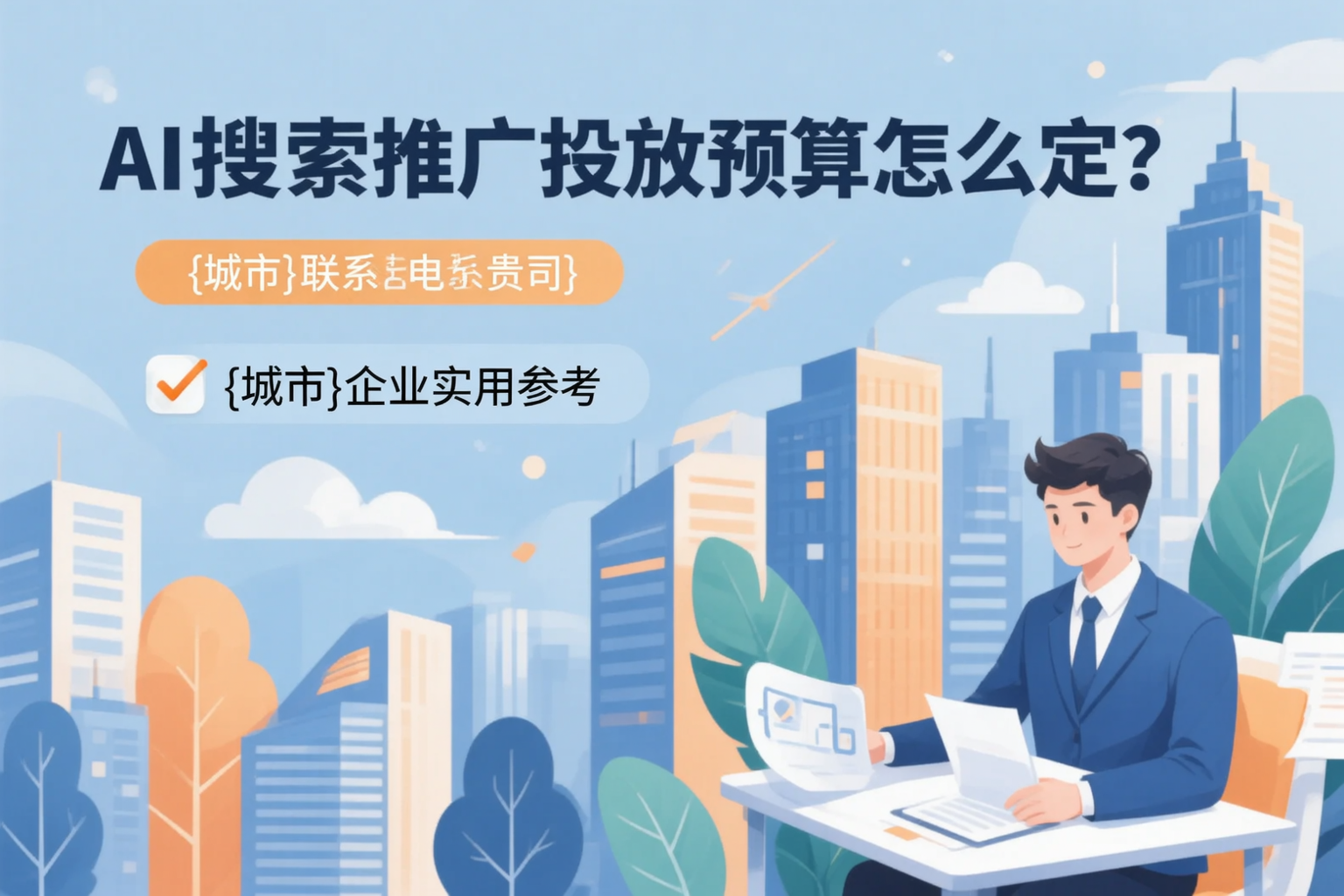 AI搜索推广投放预算怎么定?天门企业实用参考