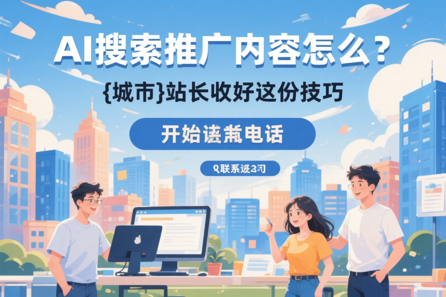 AI搜索推广内容怎么写?天门站长收好这份技巧