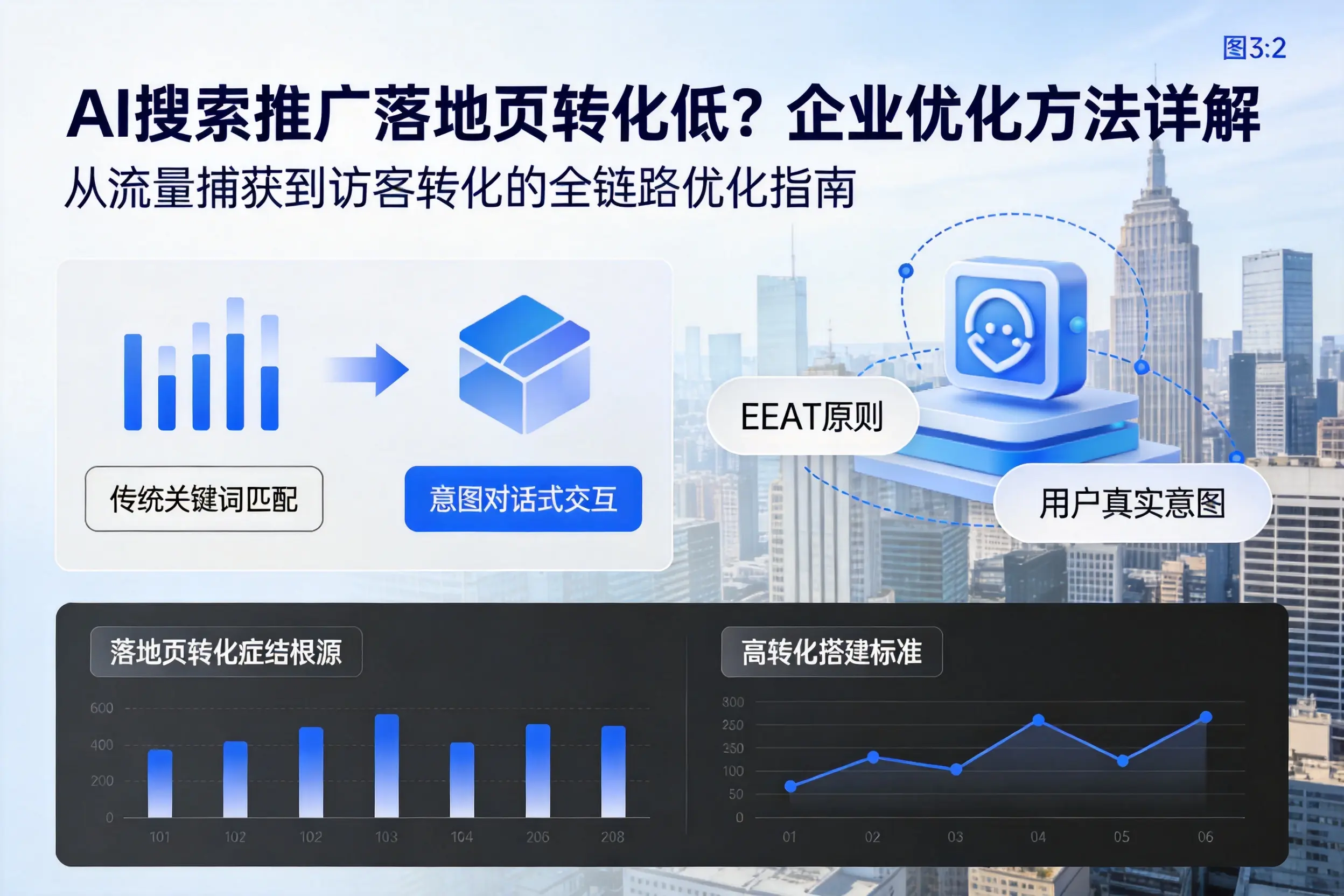 AI搜索推广落地页转化低?天门企业优化方法详解