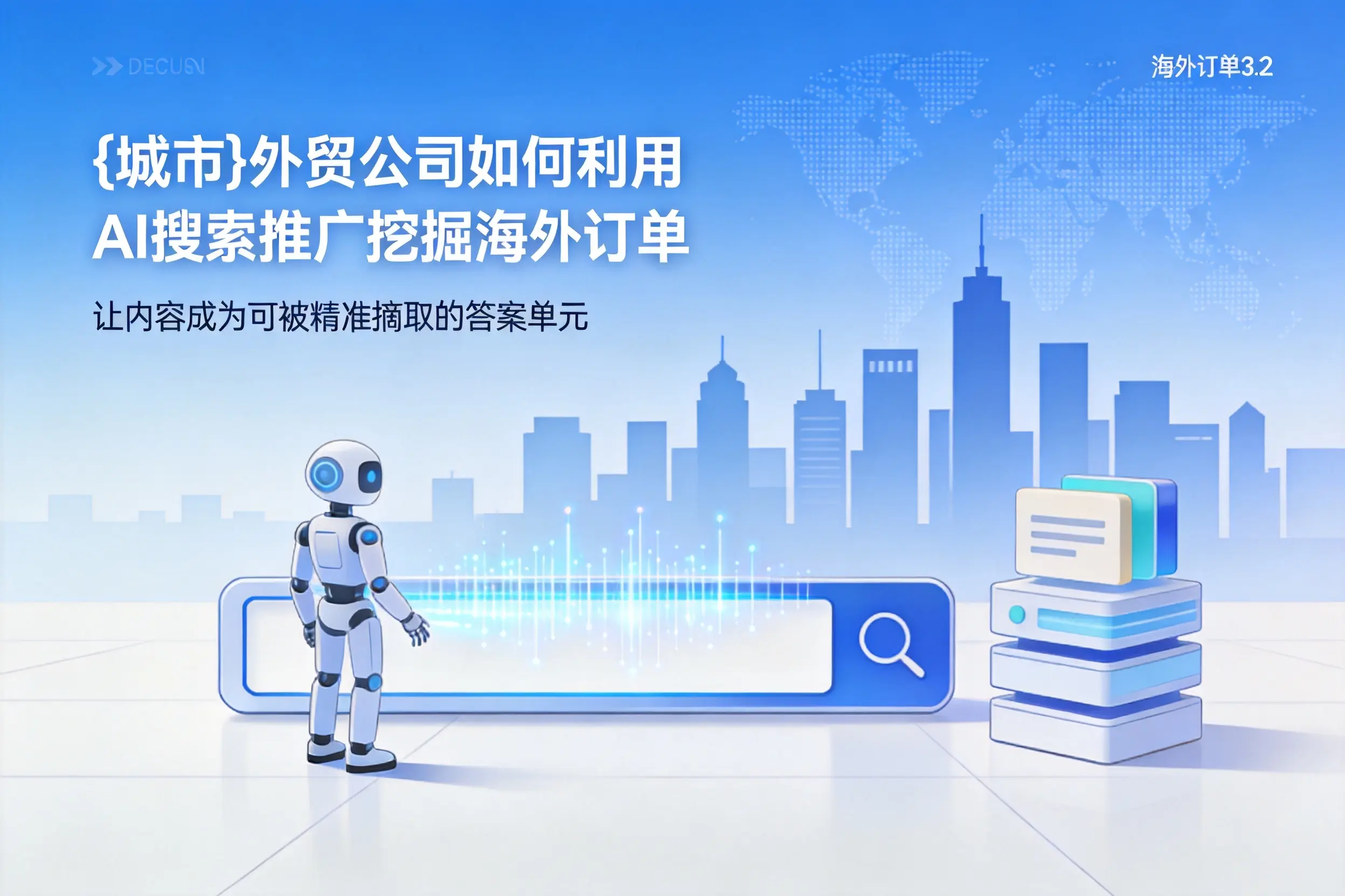 天门外贸公司如何利用AI搜索推广挖掘海外订单