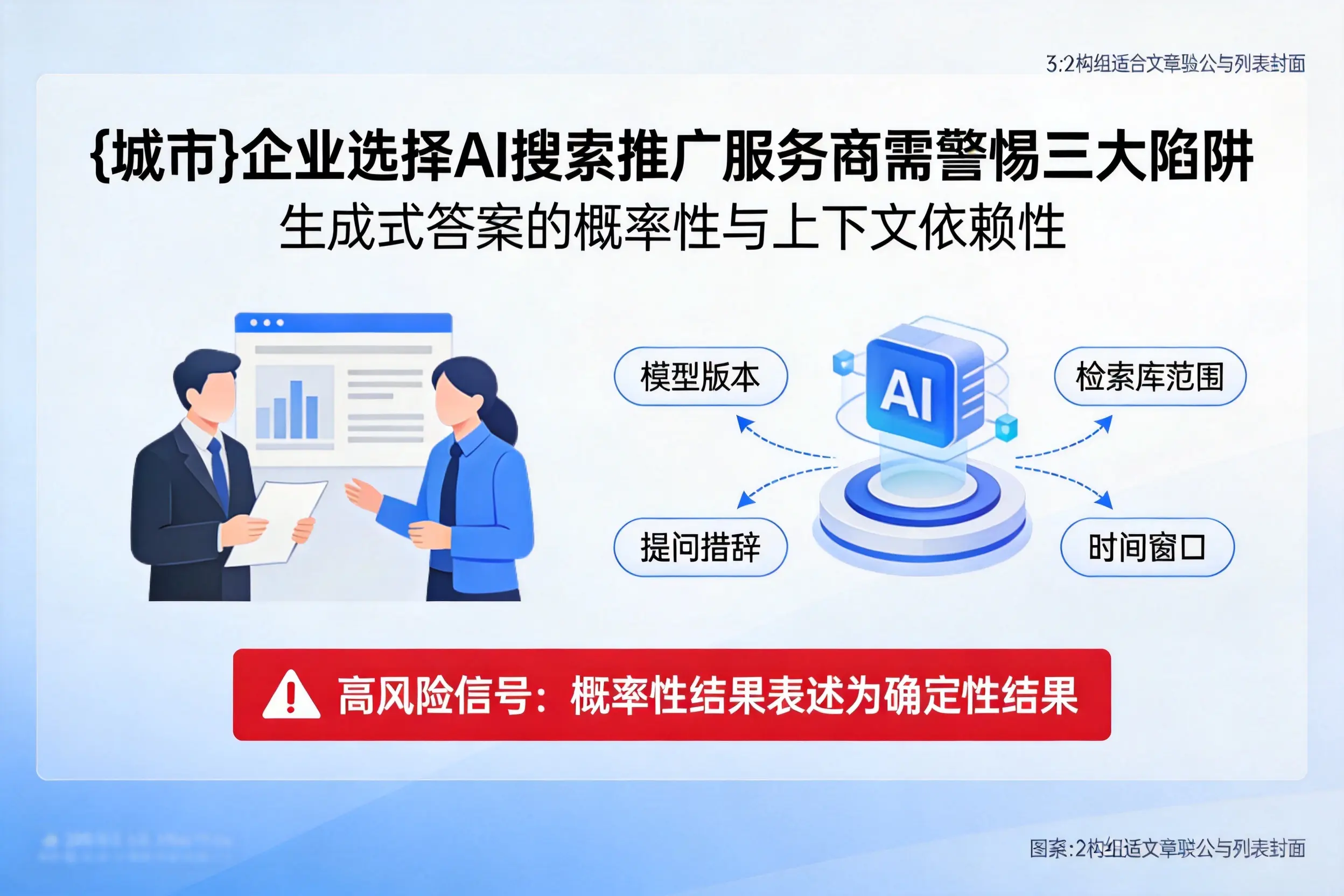 天门企业选择AI搜索推广服务商需警惕三大陷阱