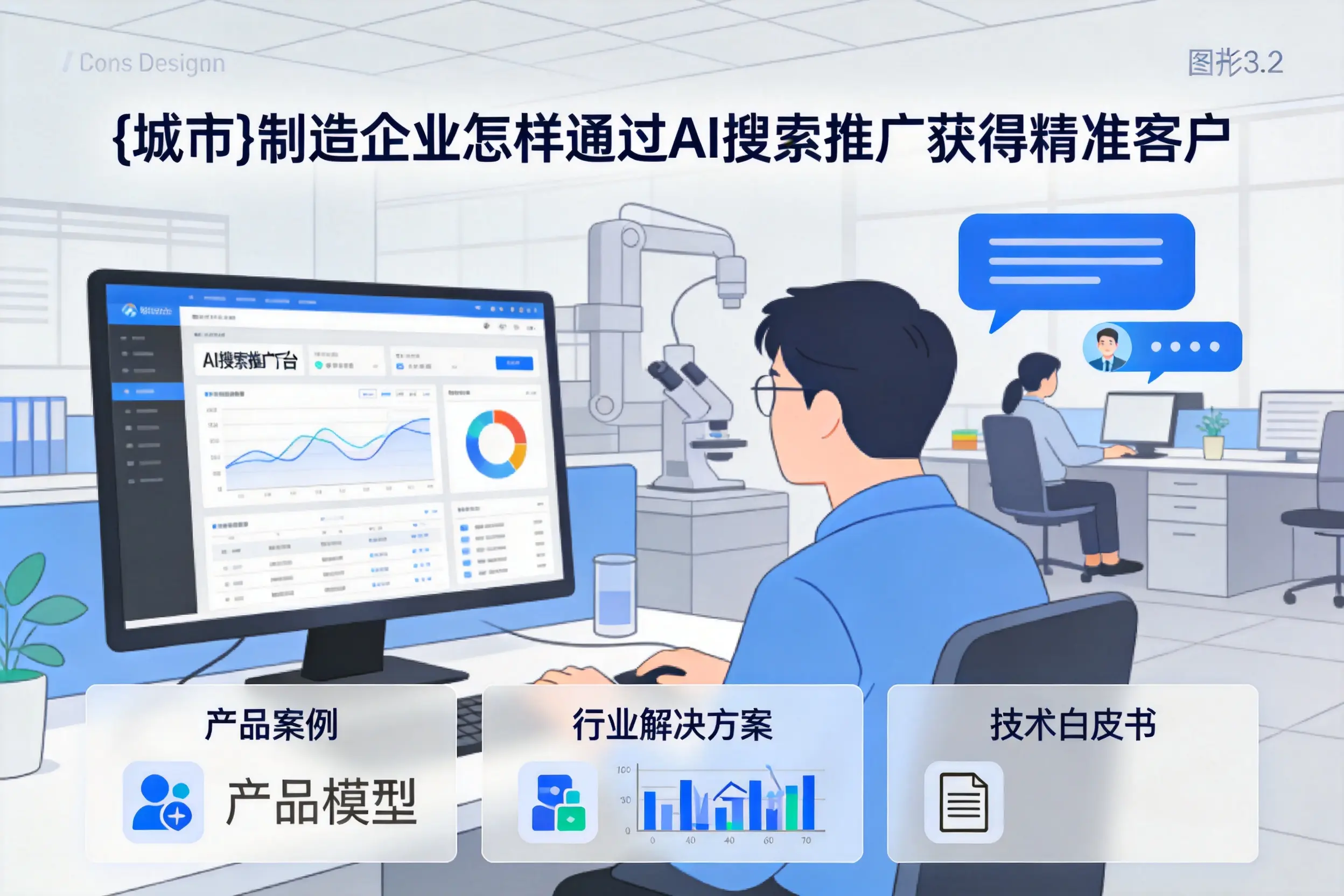 天门制造企业怎样通过AI搜索推广获得精准客户