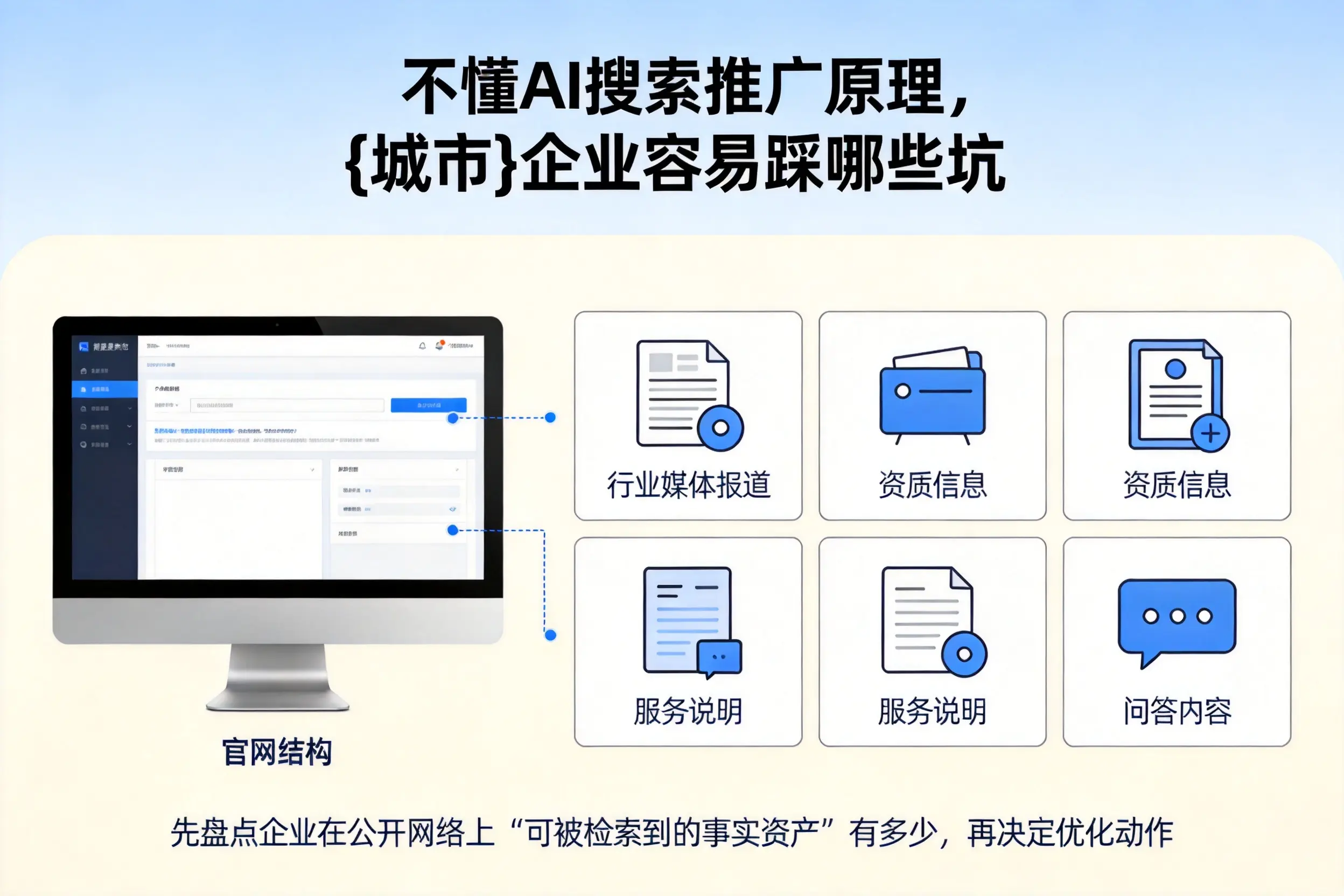 不懂AI搜索推广原理,天门企业容易踩哪些坑