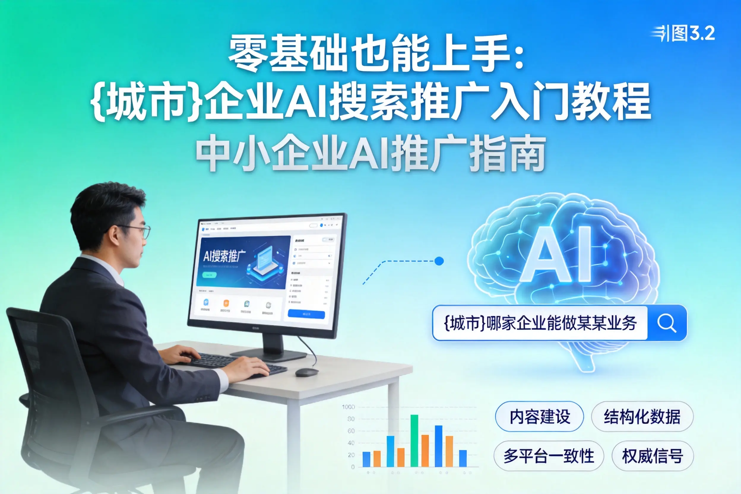 零基础也能上手:天门企业AI搜索推广入门教程
