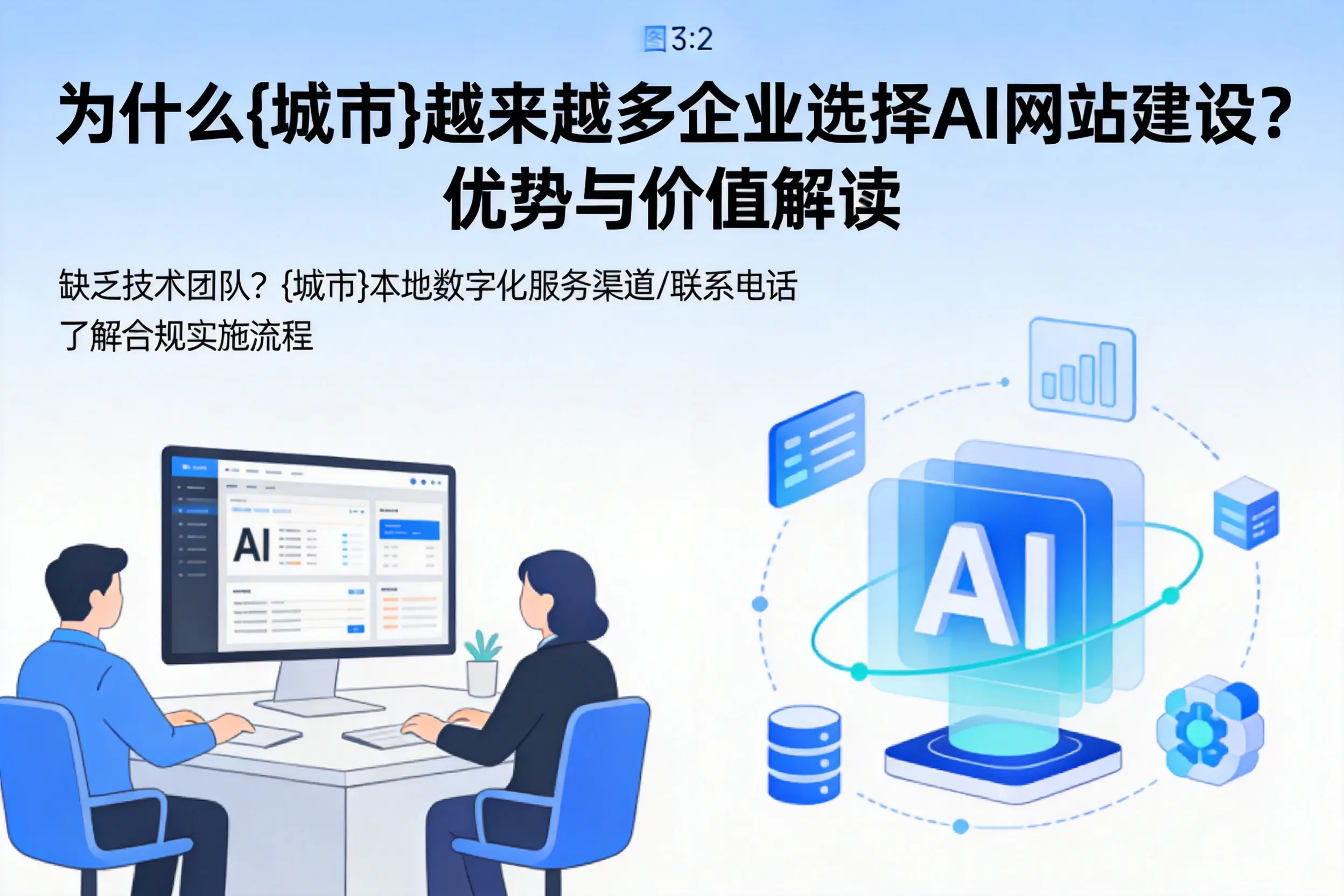为什么天门越来越多企业选择AI网站建设?优势与价值解读