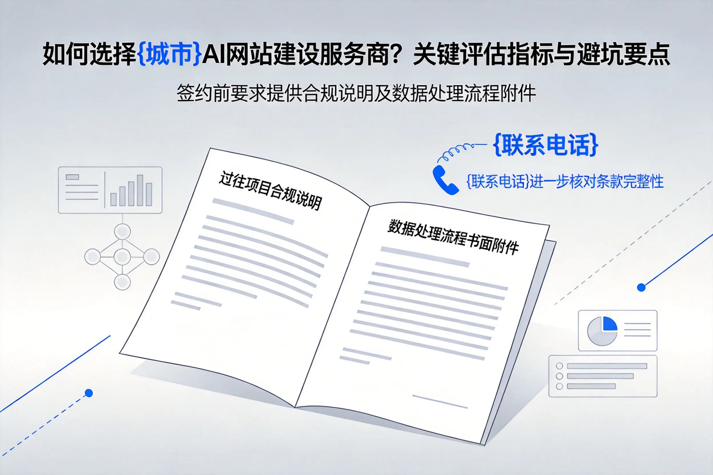 如何选择天门AI网站建设服务商?关键评估指标与避坑要点