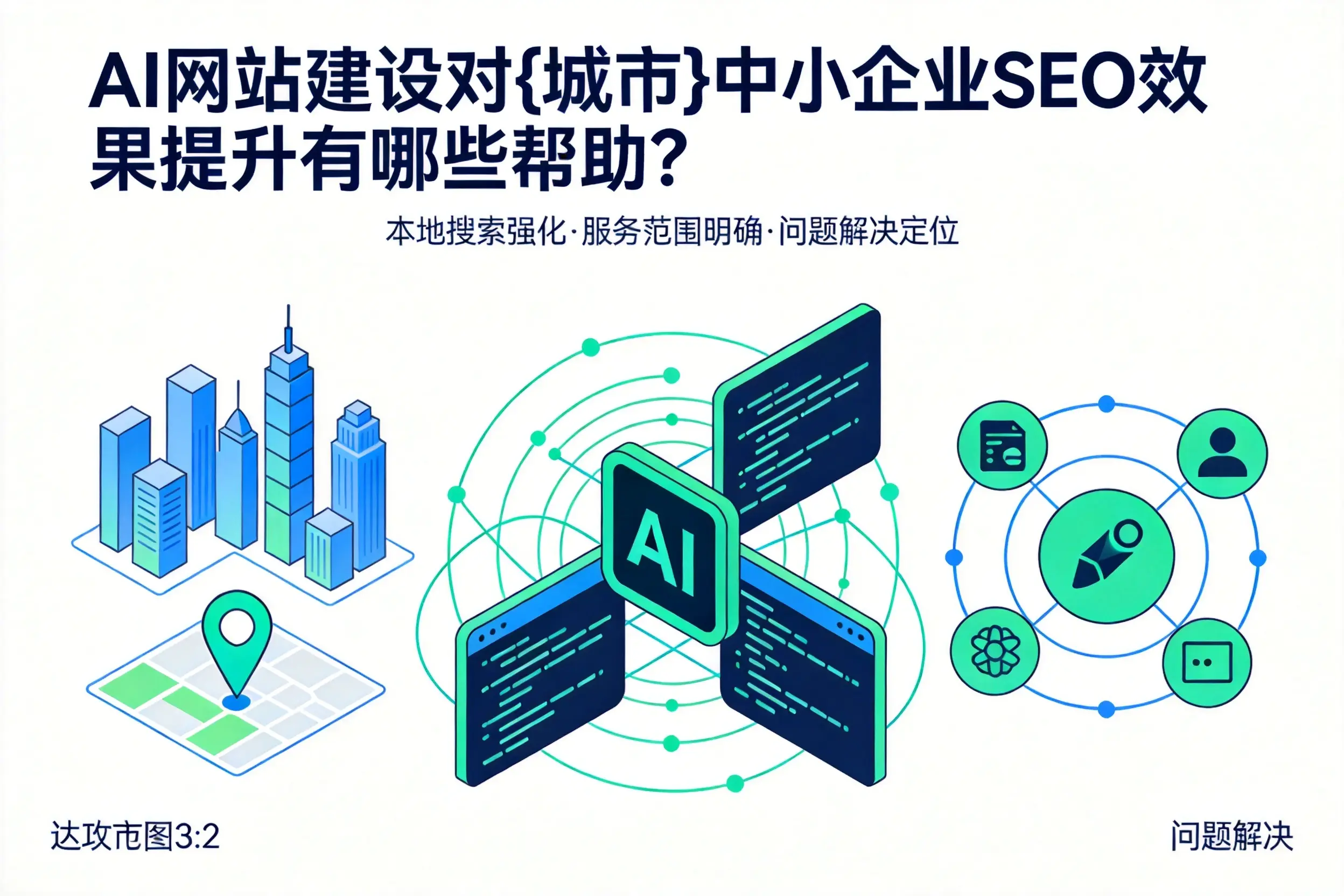 AI网站建设对天门中小企业SEO效果提升有哪些帮助?