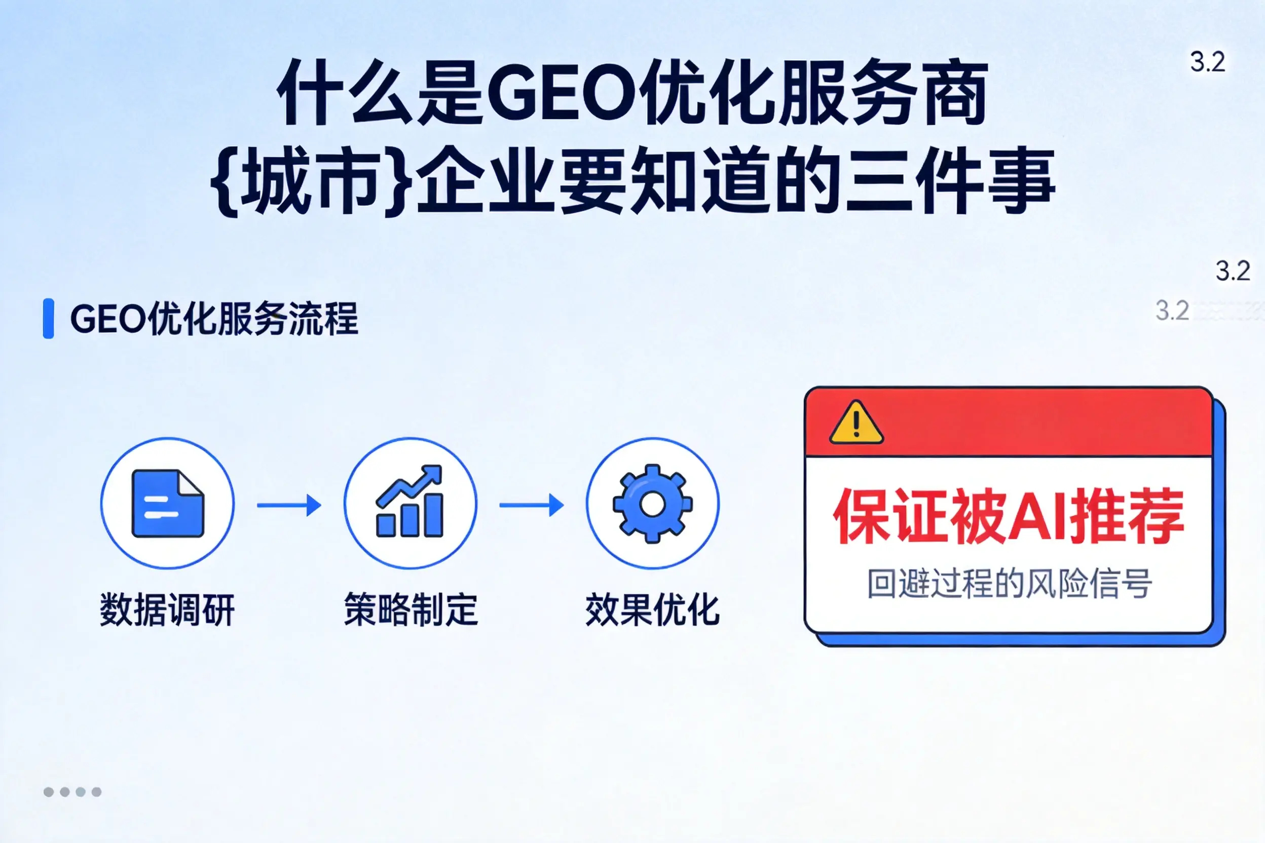 什么是GEO优化服务商天门企业要知道的三件事
