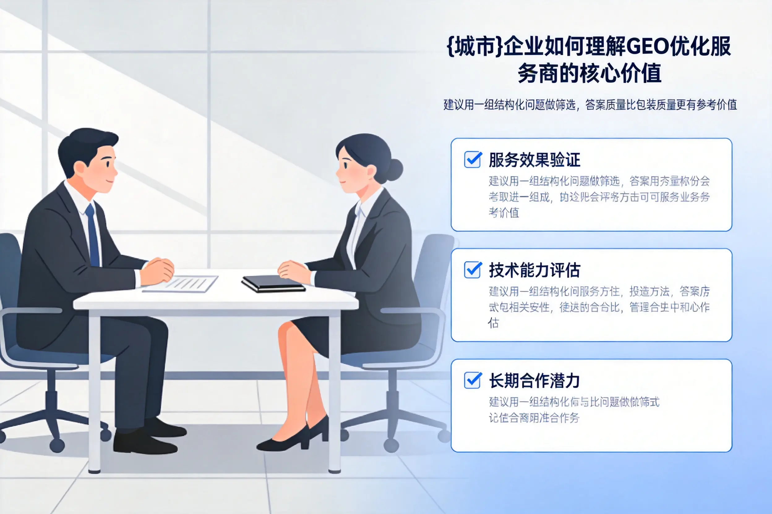 天门企业如何理解GEO优化服务商的核心价值