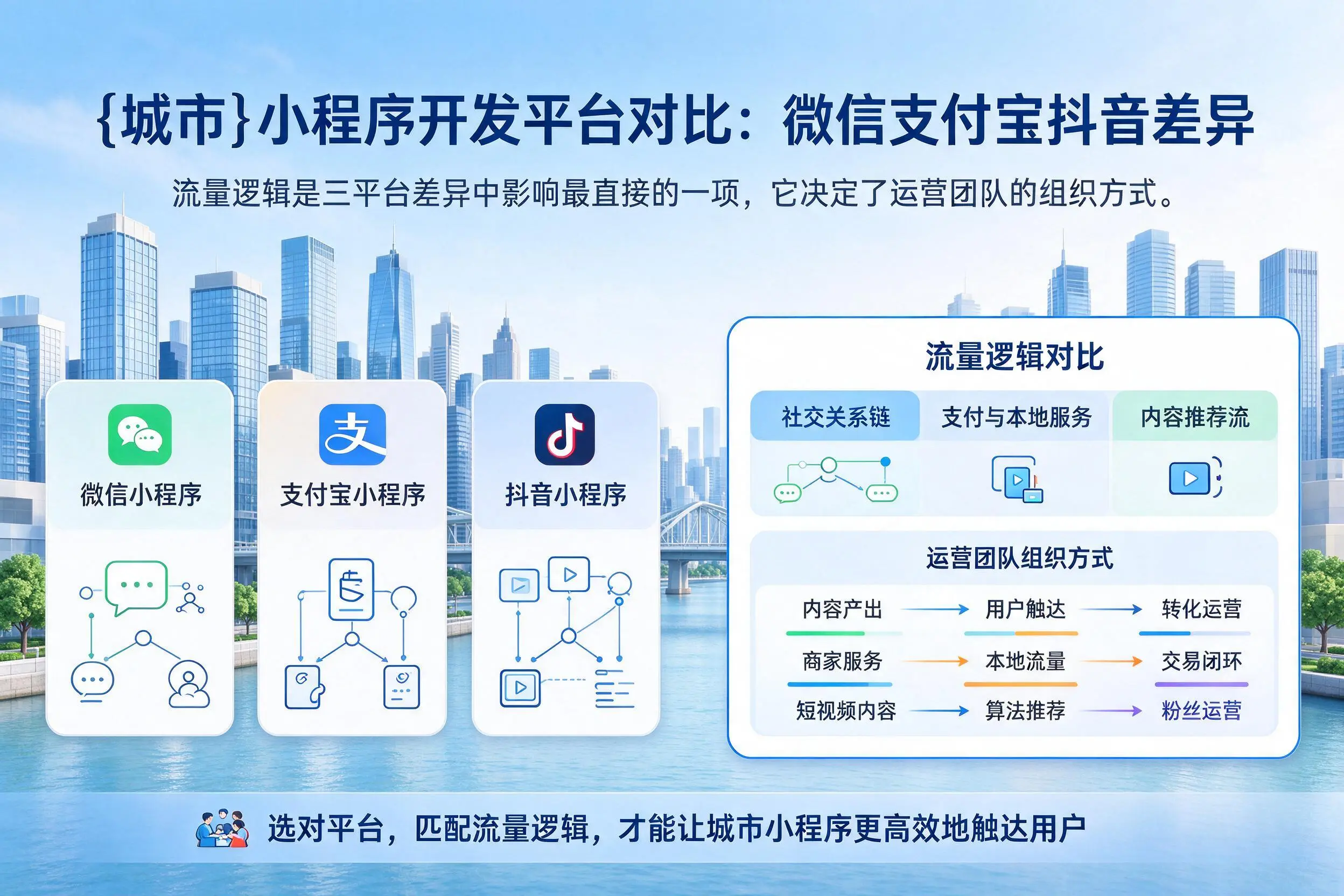天门小程序开发平台对比：微信支付宝抖音差异