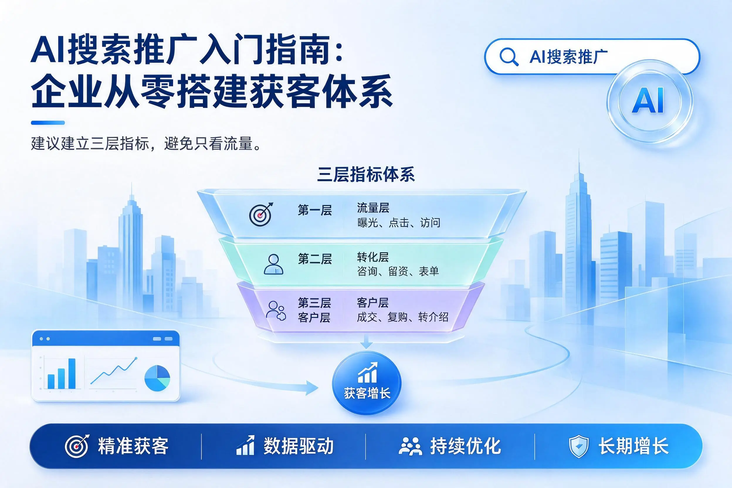AI搜索推广入门指南：天门企业从零搭建获客体系